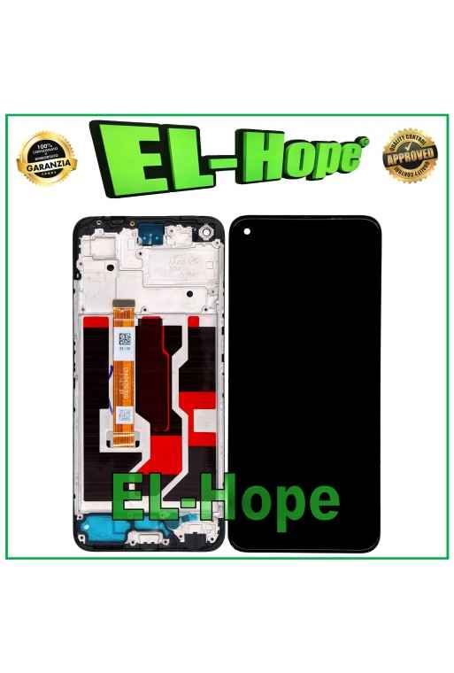 Écran LCD + châssis pour Oppo A96 4G 2022 CPH2333, e'cran tactile en verre noir