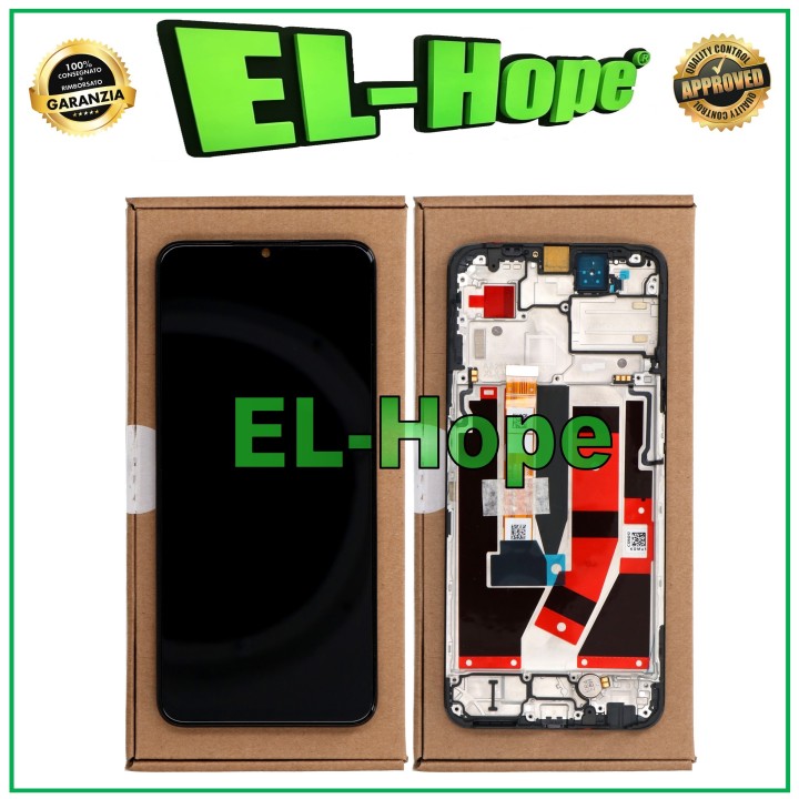 Écran tactile LCD + cadre d origine OPPO A77 5G CPH2339 / K10 5G CPH2337