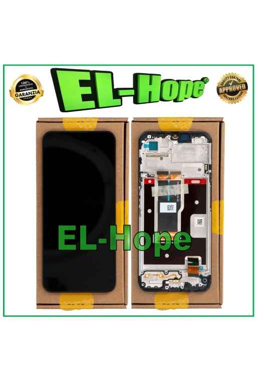 Écran tactile LCD + cadre d origine pour Oppo Realme C31 RMX3501