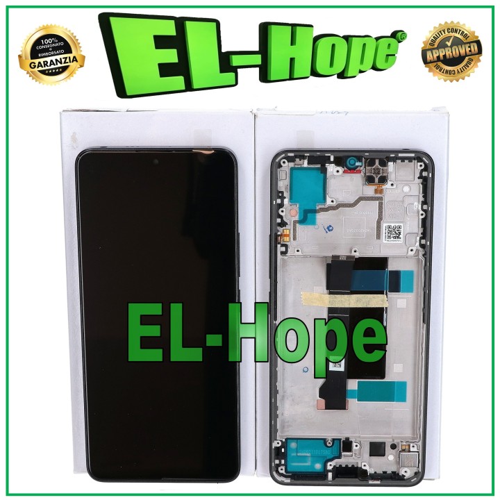 Écran tactile LCD d origine pour Xiaomi Redmi Note 13 Pro 5G 2312CRAD3C Noir