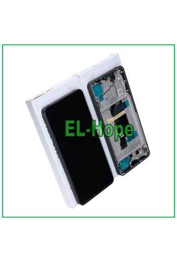 Écran tactile LCD d origine pour Xiaomi Redmi Note 13 Pro 5G 2312CRAD3C Noir