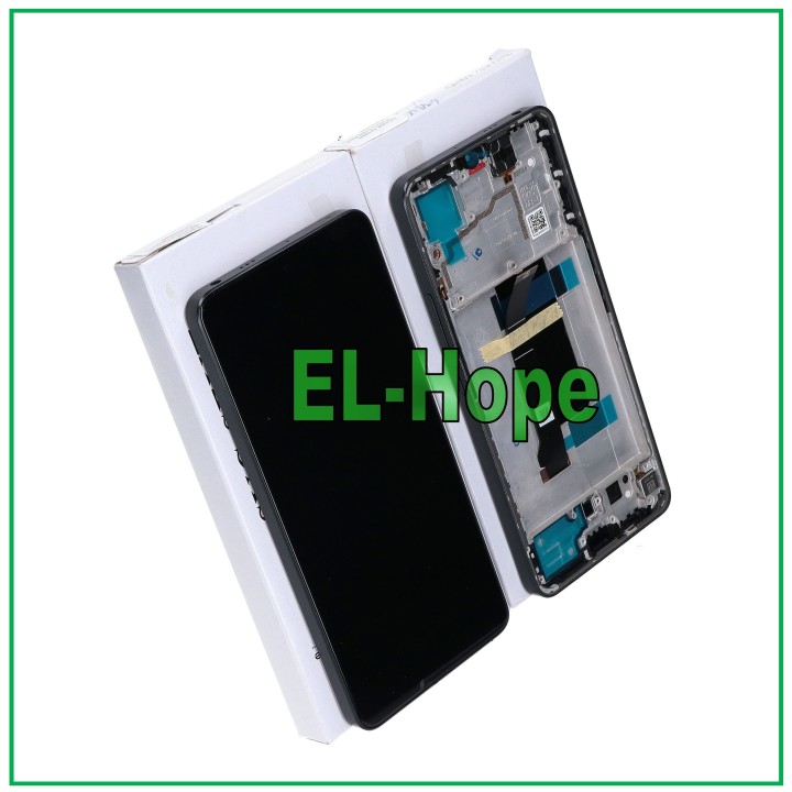 Écran tactile LCD d origine pour Xiaomi Redmi Note 13 Pro 5G 2312CRAD3C Noir