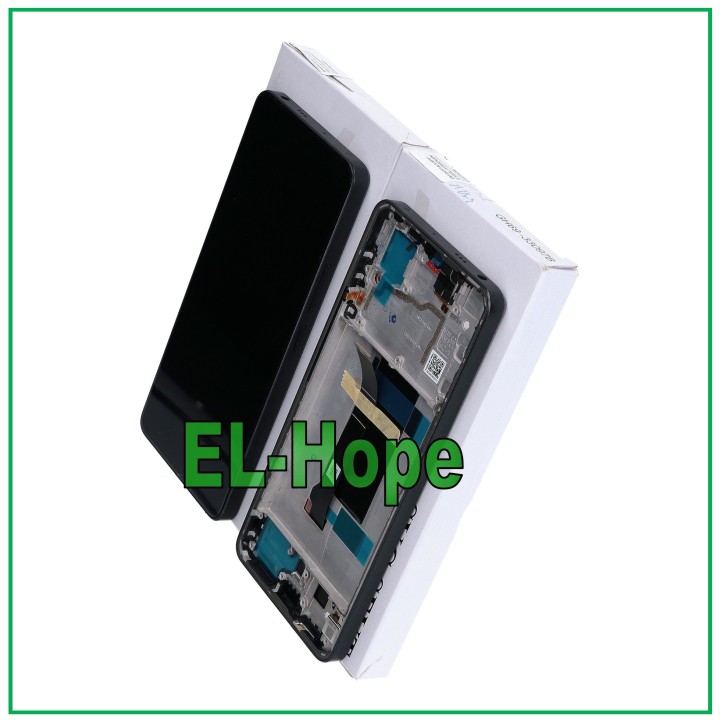 Écran tactile LCD d origine pour Xiaomi Redmi Note 13 Pro 5G 2312CRAD3C Noir