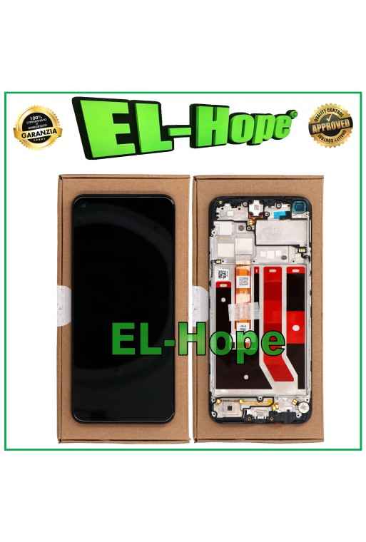 Écran tactile LCD + cadre d origine pour OPPO A53 / A53s / A32 / A33 4G (2020)