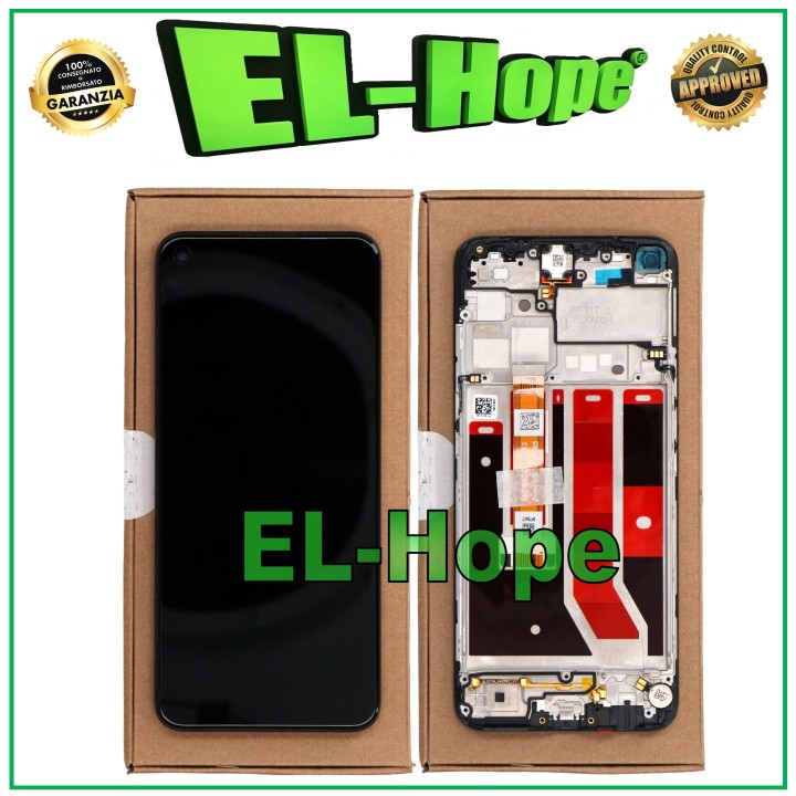 Écran tactile LCD + cadre d origine pour OPPO A53 / A53s / A32 / A33 4G (2020)
