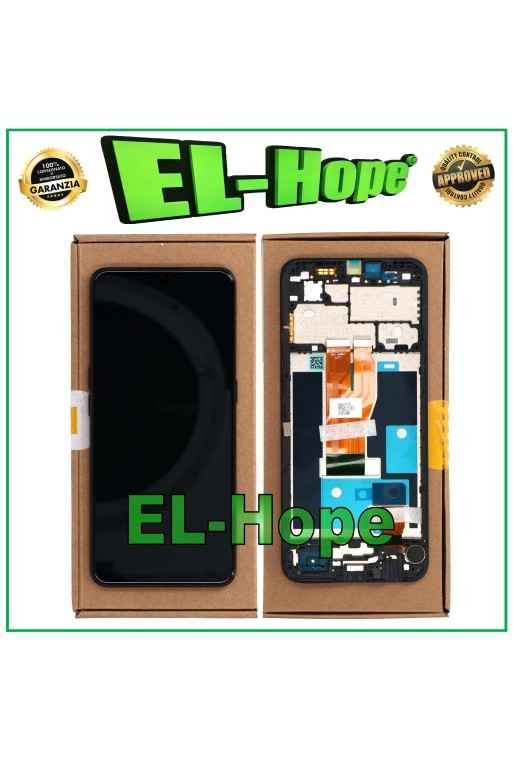 Écran LCD tactile + cadre d origine pour Oppo Realme C33 4G (2022) RMX3624
