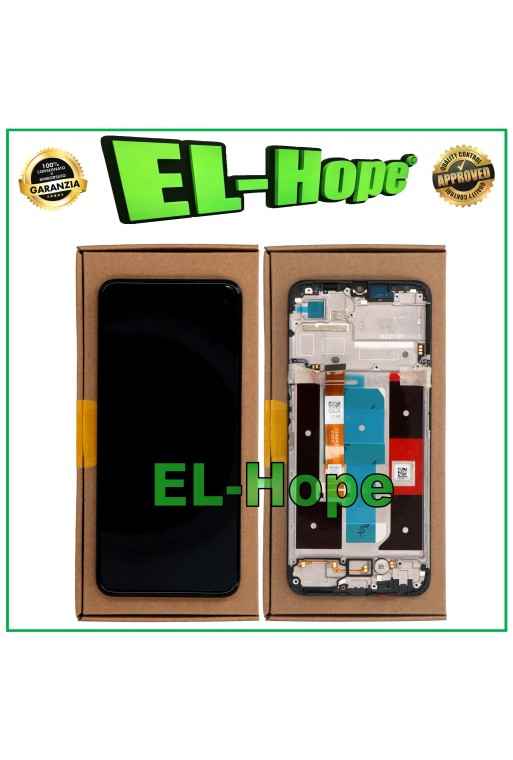 Écran tactile LCD d origine pour Oppo Realme C35 RMX3511 / Narzo 50A RMX3430