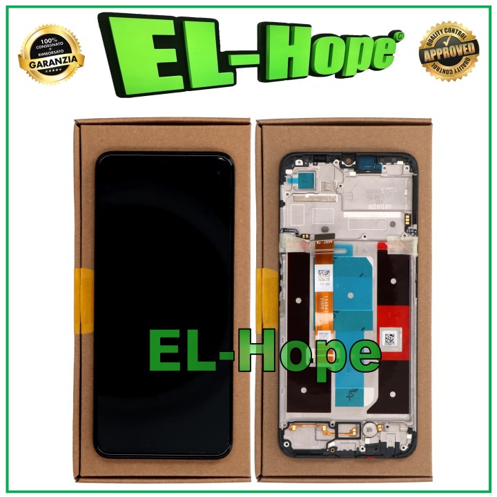 Écran tactile LCD d origine pour Oppo Realme C35 RMX3511 / Narzo 50A RMX3430