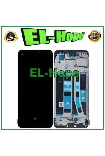 Écran LCD OLED + châssis pour Oppo A78 4G CPH2565, e'cran tactile assemble'