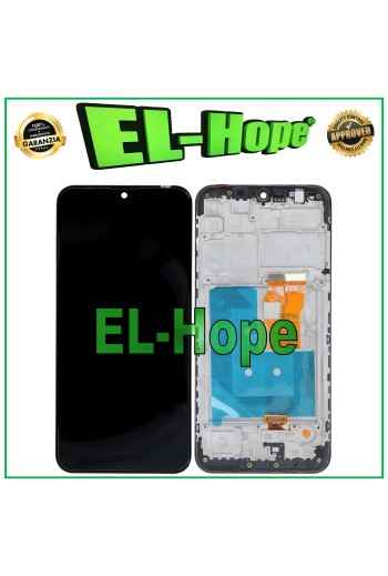 Écran LCD + châssis pour LG K22 LM-K200 / K22 PLUS, e'cran tactile en verre noir