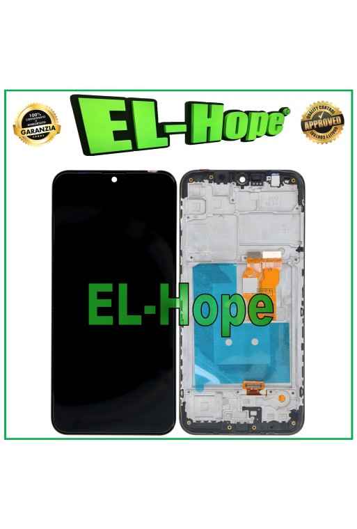 Écran LCD + châssis pour LG K22 LM-K200 / K22 PLUS, e'cran tactile en verre noir