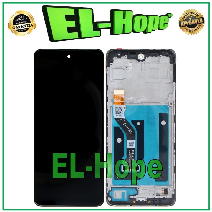 Écran LCD + châssis pour Motorola Moto G60S XT2133, e'cran tactile en verre