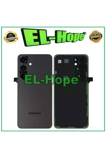 Cache batterie d origine Samsung Galaxy S24 SM-S921, dos noir onyx