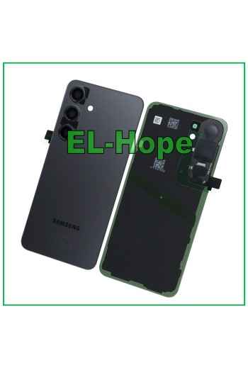 Cache batterie d origine Samsung Galaxy S24 SM-S921, dos noir onyx