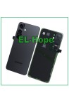 Cache batterie d origine Samsung Galaxy S24 SM-S921, dos noir onyx