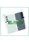 Coque arrie're d origine Samsung Galaxy S24 Plus SM-S926, cache batterie vert jade