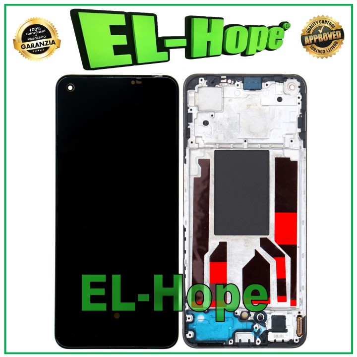 Cadre d affichage OLED pour Oppo Reno 8 5G CPH2359 PGBM10 Écran tactile en verre