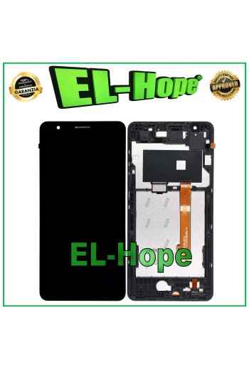 Écran LCD + châssis pour ZTE Blade A31 Plus L210, e'cran tactile en verre noir