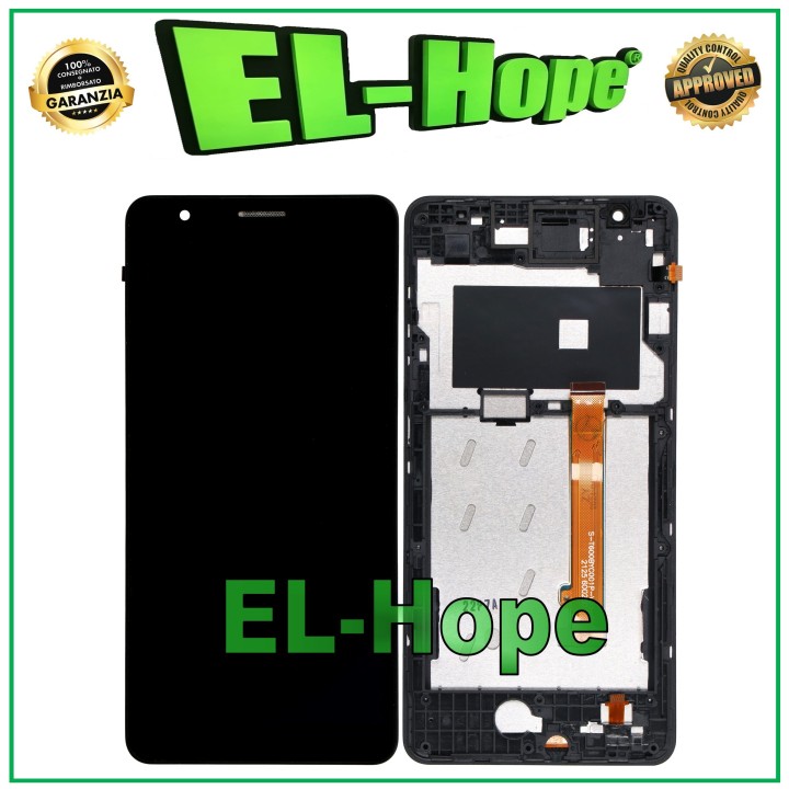 Écran LCD + châssis pour ZTE Blade A31 Plus L210, e'cran tactile en verre noir