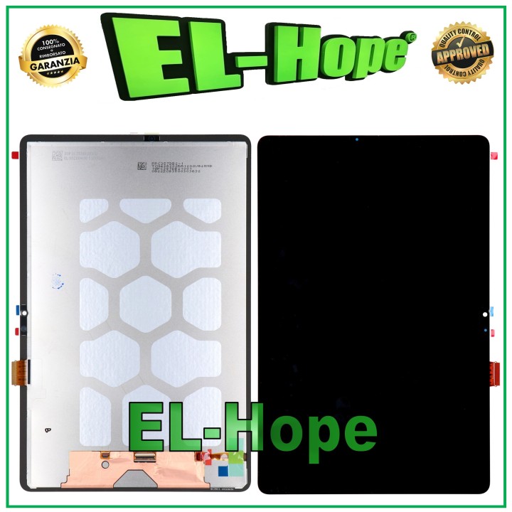 Écran LCD tactile pour Samsung Galaxy Tab S9+ Plus Fe Wi-Fi SM-X610 X616B