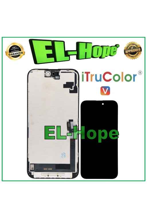Écran LCD iTruColor INCELL pour Apple iPhone 16 Plus, e'cran tactile en verre