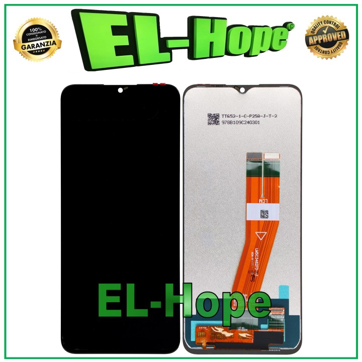 Écran LCD pour Samsung Galaxy A03S SM-A037G, e'cran tactile assemble'