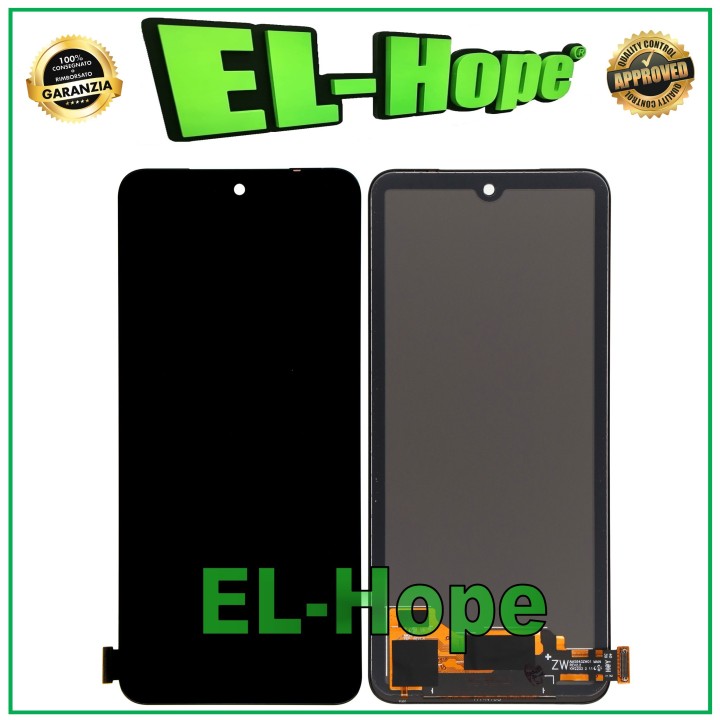Écran LCD TFT pour Xiaomi Redmi Note 12S 23030RAC7Y Écran tactile en verre