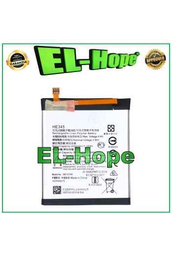 BATTERIE HE345 POUR NOKIA 6.1 TA-1050 TA-1068 3060 mAh ÉGAL À L ORIGINAL
