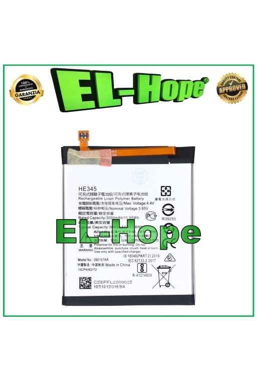 BATTERIE HE345 POUR NOKIA 6.1 TA-1050 TA-1068 3060 mAh ÉGAL À L ORIGINAL