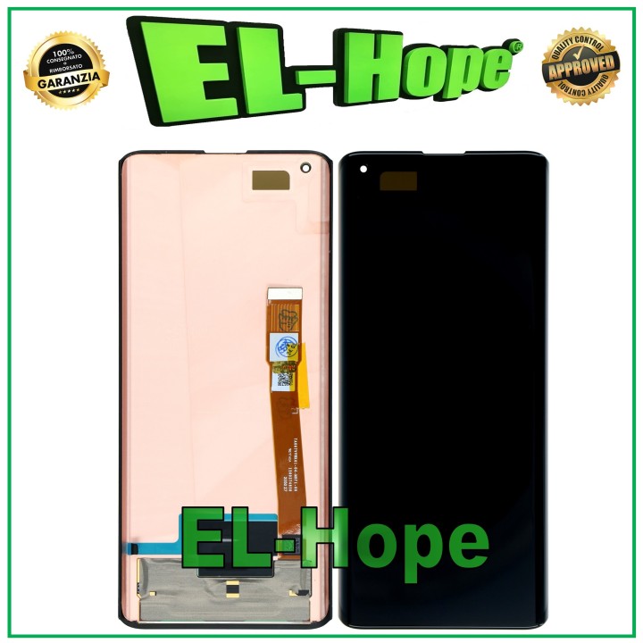 Écran LCD OLED pour Motorola Moto Edge 5G XT2063, e'cran tactile en verre