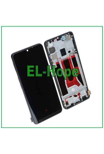 Écran tactile LCD OLED + châssis pour Oppo Find X2 Lite CPH2005, verre noir