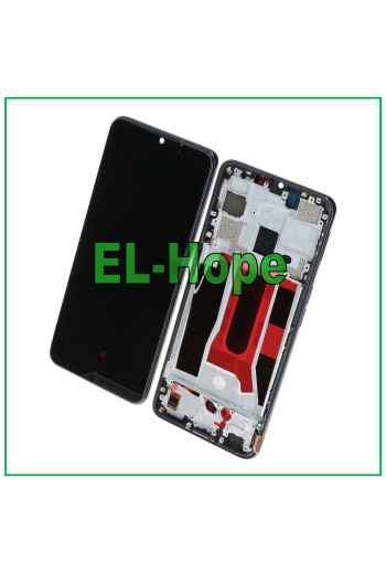Écran tactile LCD OLED + châssis pour Oppo Find X2 Lite CPH2005, verre noir