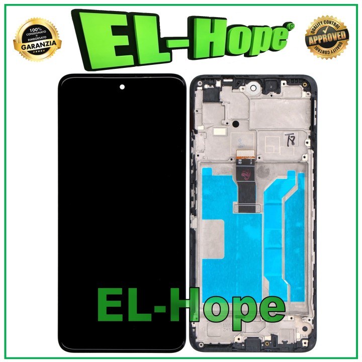 Cadre d affichage LCD pour Huawei P Smart 2021 PPA-LX2 Écran tactile en verre assemble'
