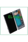 Écran tactile LCD TFT avec châssis pour Samsung Galaxy S10 Plus SM-G975F, noir