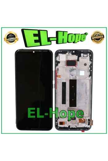 Écran LCD OLED pour Xiaomi Mi 10 Lite (M2002J9G/M2002J9E) - Écran tactile noir