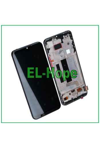 Écran LCD OLED pour Xiaomi Mi 10 Lite (M2002J9G/M2002J9E) - Écran tactile noir