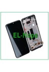Écran LCD OLED pour Xiaomi Mi 10 Lite (M2002J9G/M2002J9E) - Écran tactile noir