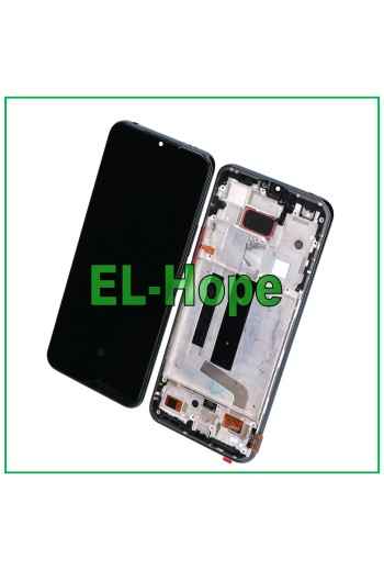 Écran LCD OLED pour Xiaomi Mi 10 Lite (M2002J9G/M2002J9E) - Écran tactile noir