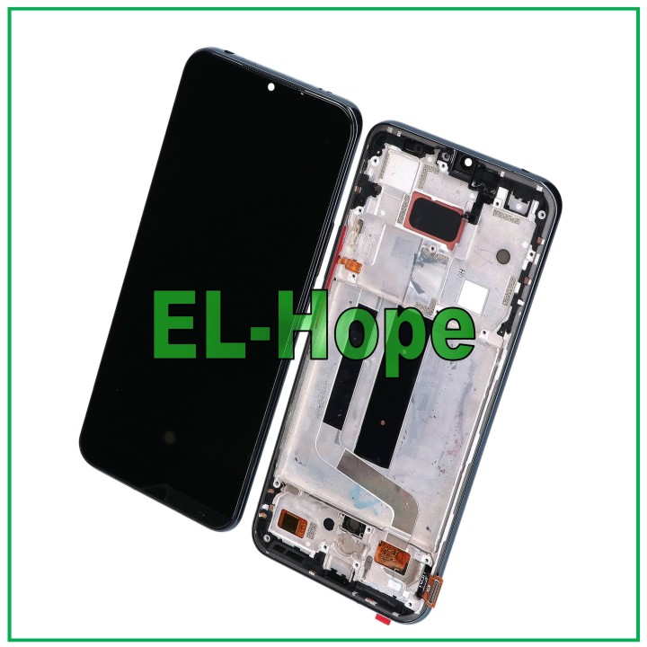 Écran LCD OLED pour Xiaomi Mi 10 Lite (M2002J9G/M2002J9E) - Écran tactile noir