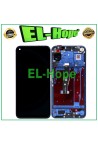 ÉCRAN TACTILE POUR HUAWEI NOVA 5T YAL-L21 L61 L71 / HONOR 20 YAL-AL00 CADRE BLEU