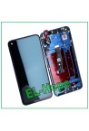 ÉCRAN TACTILE POUR HUAWEI NOVA 5T YAL-L21 L61 L71 / HONOR 20 YAL-AL00 CADRE BLEU