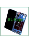 ÉCRAN TACTILE POUR HUAWEI NOVA 5T YAL-L21 L61 L71 / HONOR 20 YAL-AL00 CADRE BLEU