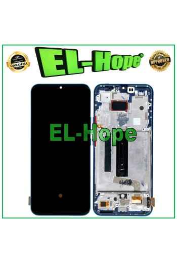 Écran LCD OLED pour Xiaomi Mi 10 Lite (M2002J9G/M2002J9E) - Écran tactile bleu