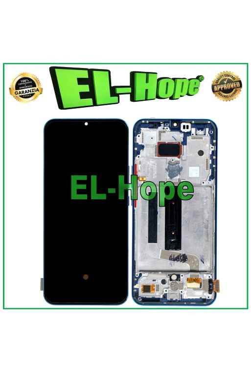 Écran LCD OLED pour Xiaomi Mi 10 Lite (M2002J9G/M2002J9E) - Écran tactile bleu