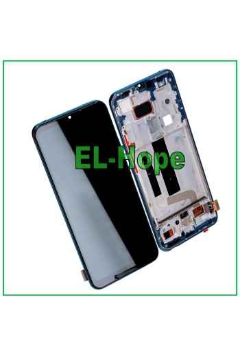 Écran LCD OLED pour Xiaomi Mi 10 Lite (M2002J9G/M2002J9E) - Écran tactile bleu
