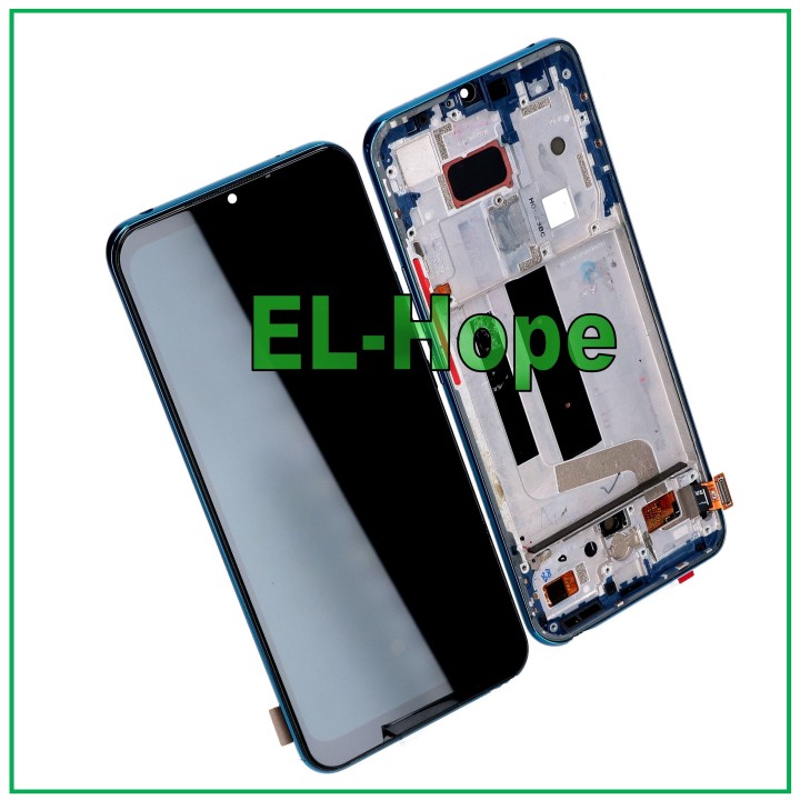 Écran LCD OLED pour Xiaomi Mi 10 Lite (M2002J9G/M2002J9E) - Écran tactile bleu