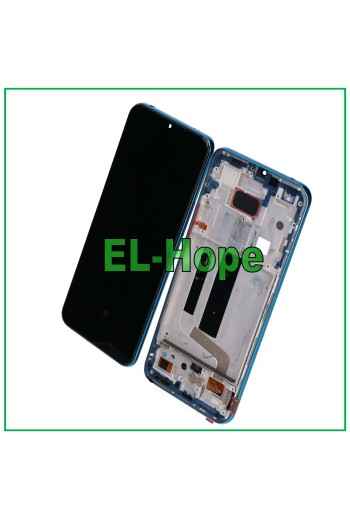 Écran LCD OLED pour Xiaomi Mi 10 Lite (M2002J9G/M2002J9E) - Écran tactile bleu