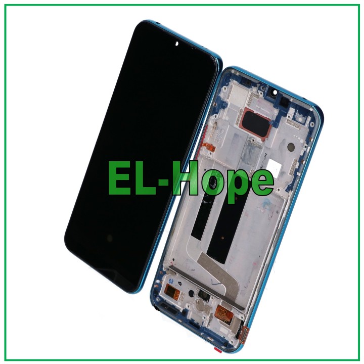Écran LCD OLED pour Xiaomi Mi 10 Lite (M2002J9G/M2002J9E) - Écran tactile bleu