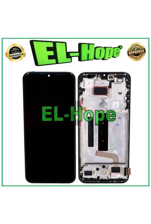 Écran tactile LCD TFT noir pour Xiaomi Mi 10 Lite (M2002J9G/M2002J9E)