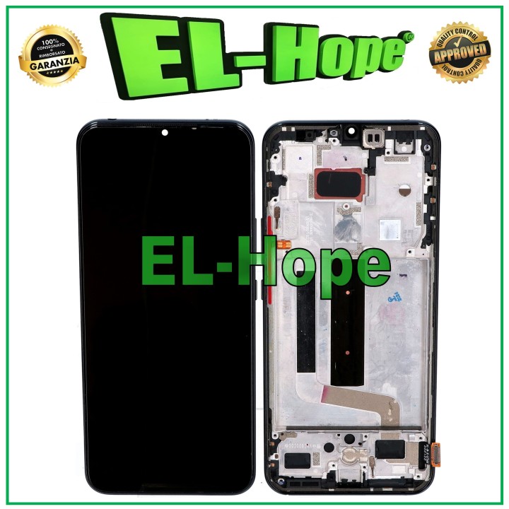Écran LCD TFT pour Xiaomi Mi 10 Lite (M2002J9G/M2002J9E) - Noir